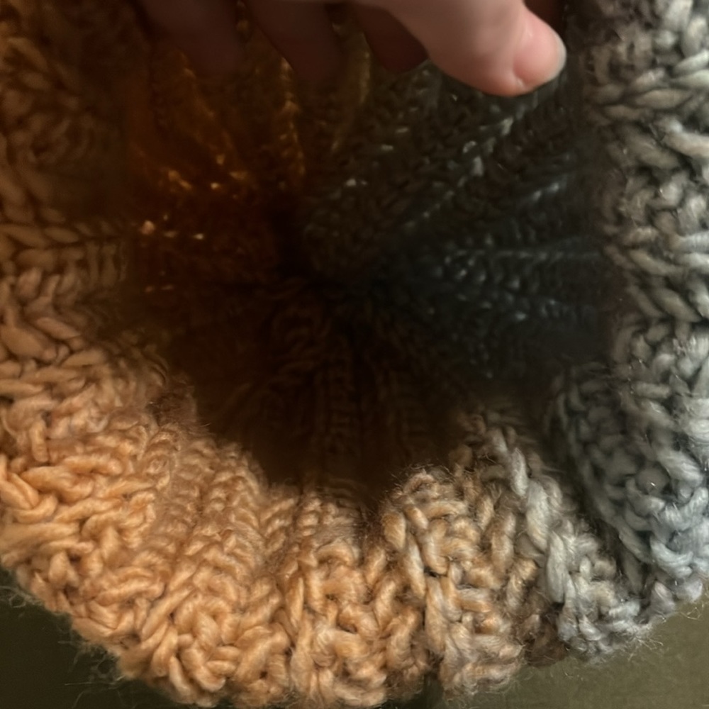 Custom Crocheted Beanie - Picture 3 of 3